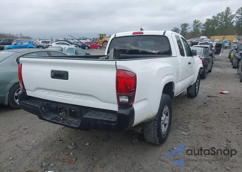 2021 Toyota Tacoma Sr z USA, uszkodzony, nr VIN 3TYRX5GN3MT015293